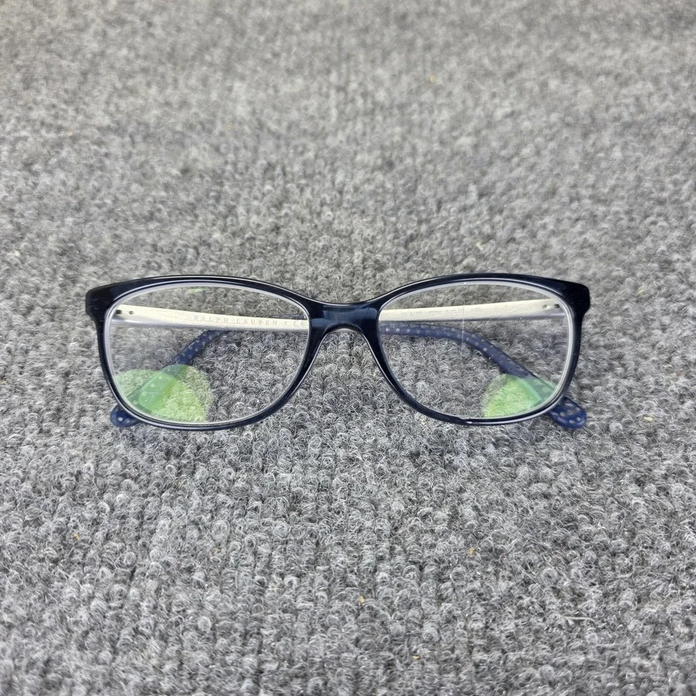 Ralph Lauren RL 6135 5276 Eyeglasses Frames Glasses Crystal Blue 52-16-140